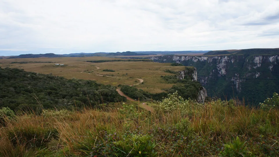 Fortaleza Canyon near Cambará do Sul, Rio Grande do Sul