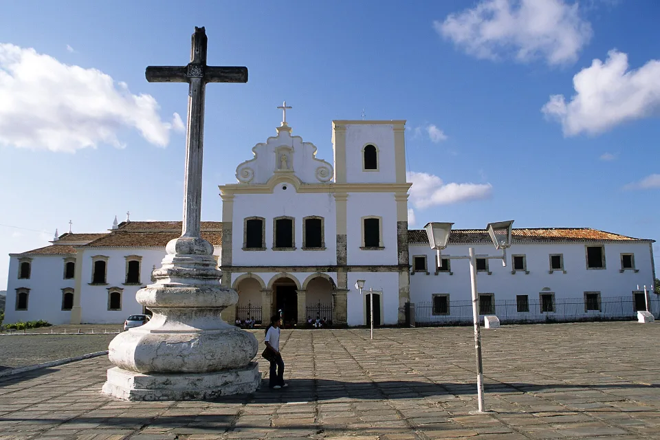 Praça São Francisco in São Cristóvão
