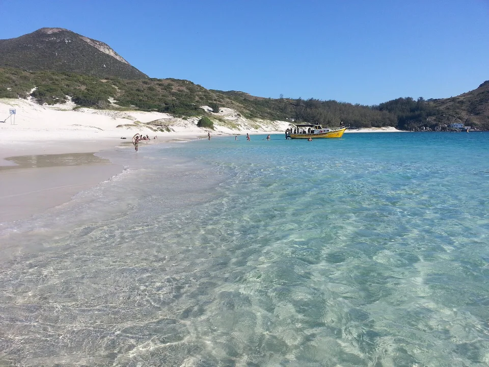 Praia do Farol in Arraial do Cabo