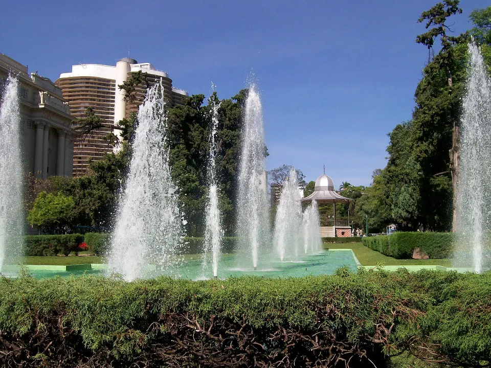 Praça da Liberdade in Belo Horizonte