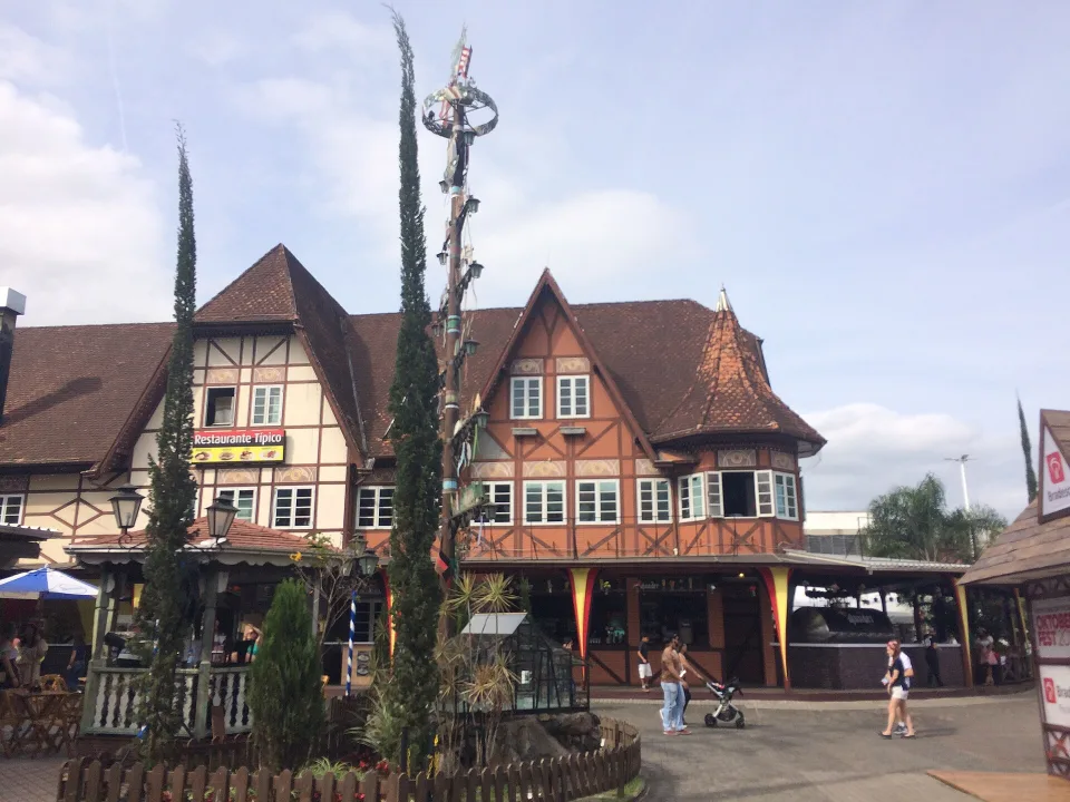 Vila Germânica in Blumenau, Santa Catarina