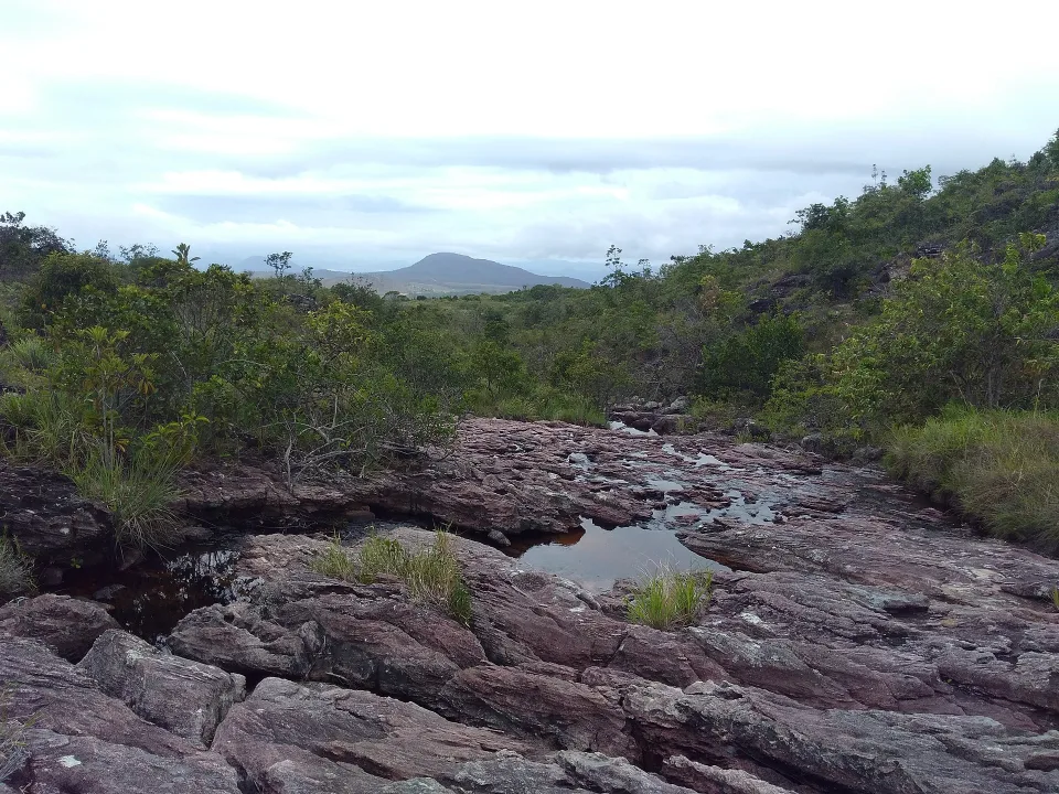 Serra do Tepequém landscape in Roraima