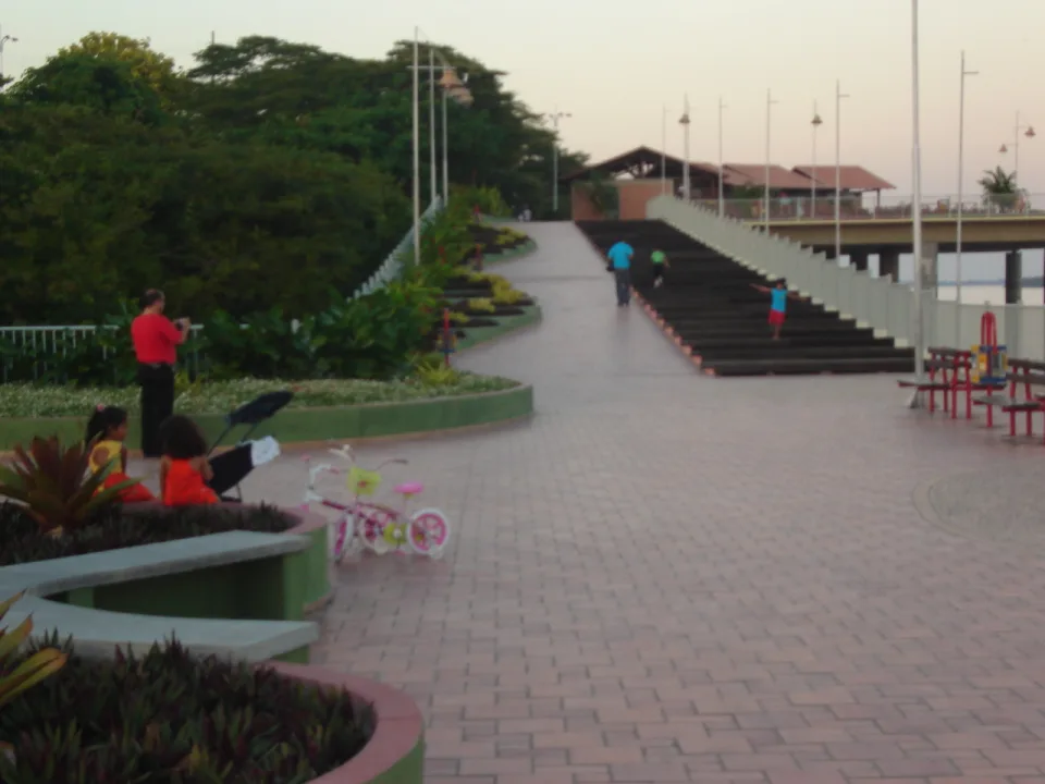Boa Vista riverfront