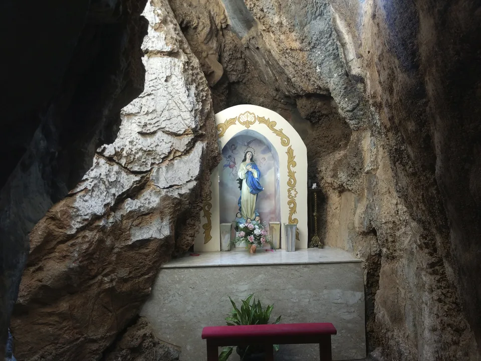Cave sanctuary at Bom Jesus da Lapa