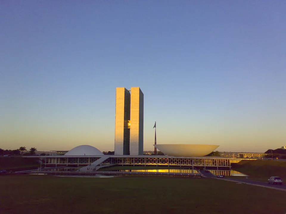National Congress buildings in Brasília