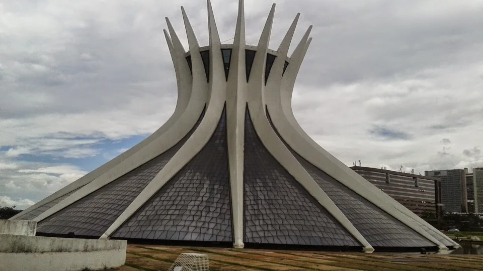 Metropolitan Cathedral of Brasília, a landmark of Brazilian modernist architecture