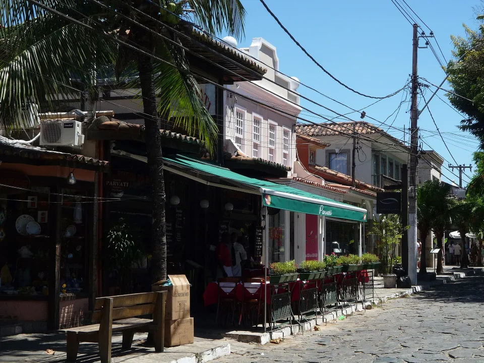 Rua das Pedras in Búzios