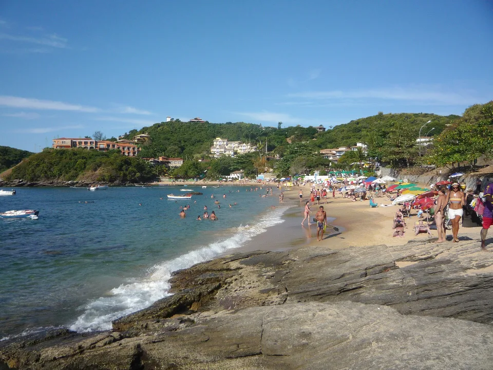 João Fernandes Beach in Búzios