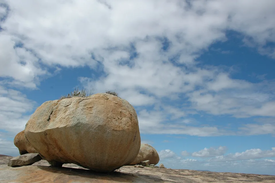 Lajedo de Pai Mateus boulders