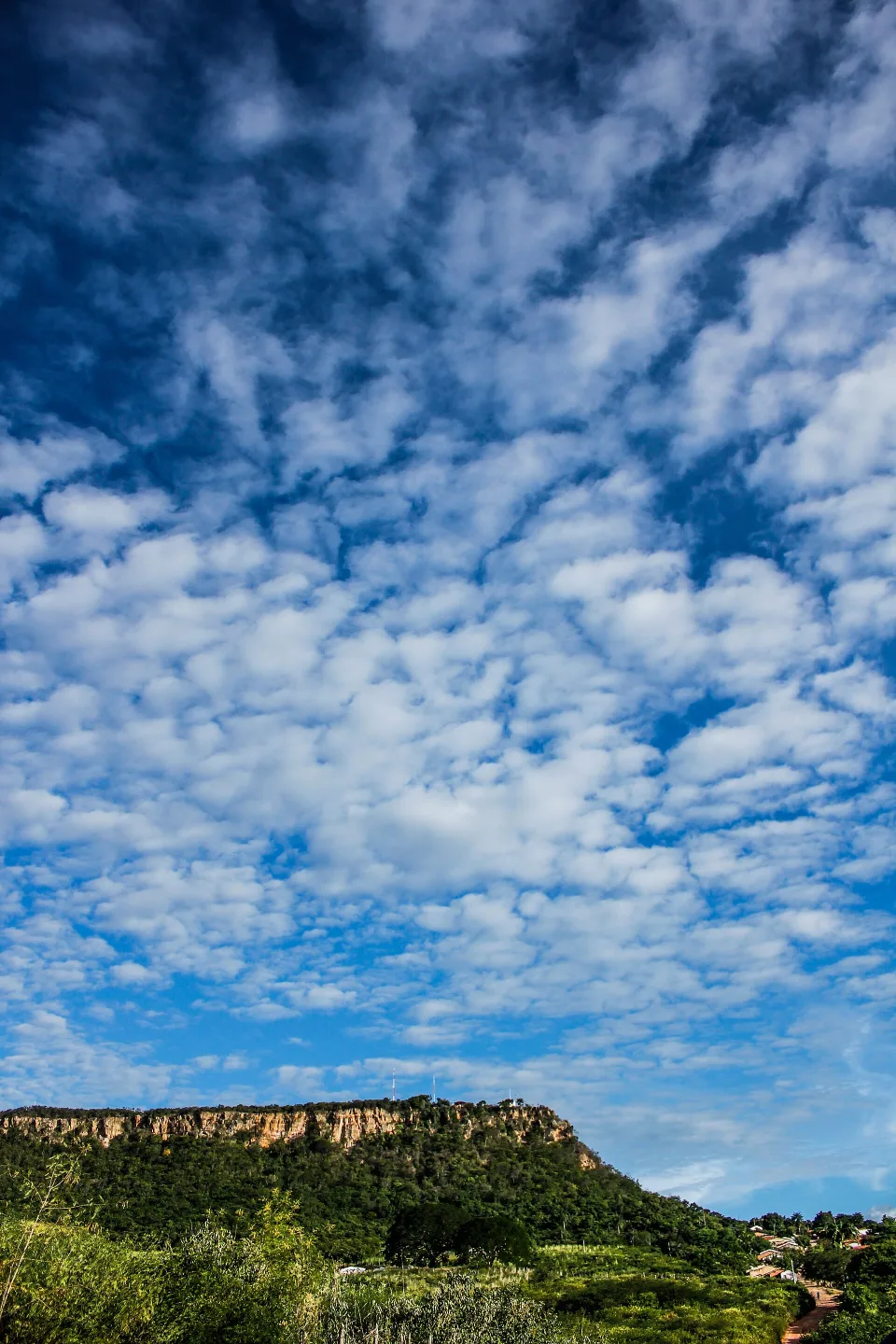 Chapada do Araripe landscape