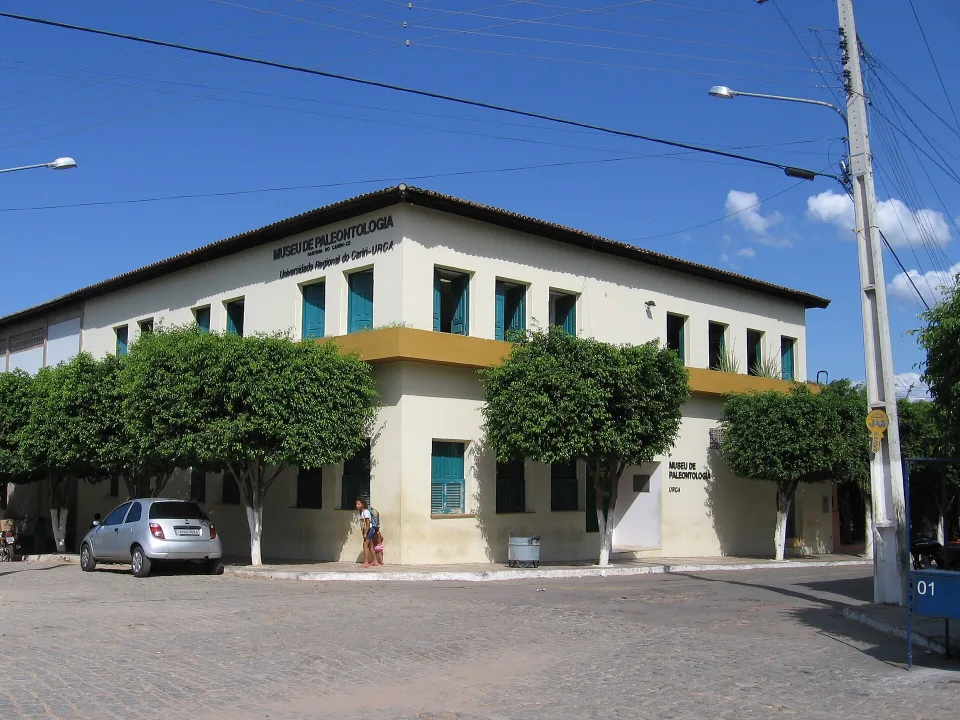 Paleontology Museum in Santana do Cariri