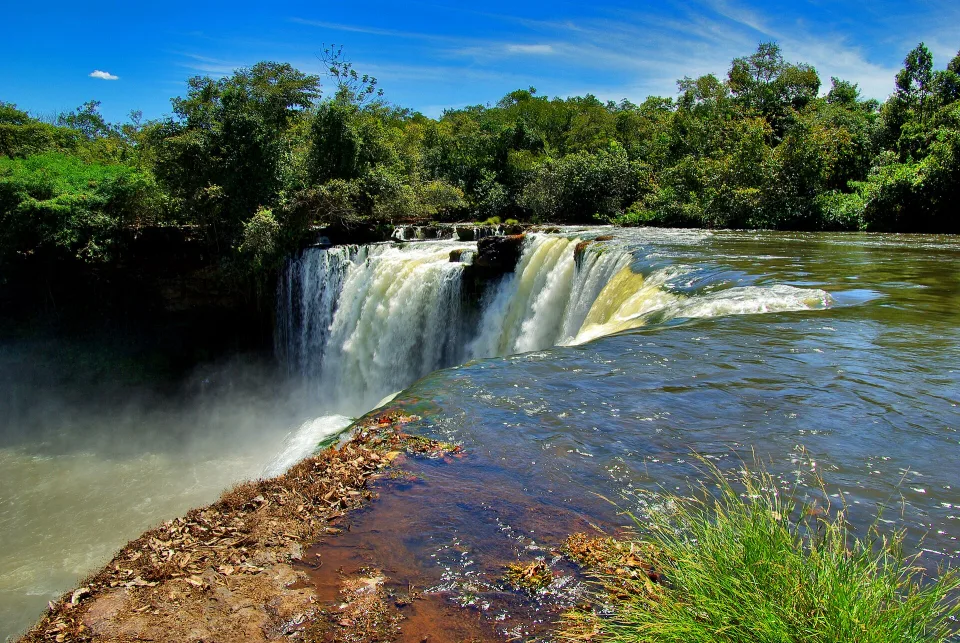 Cachoeira de São Romão in Chapada das Mesas National Park