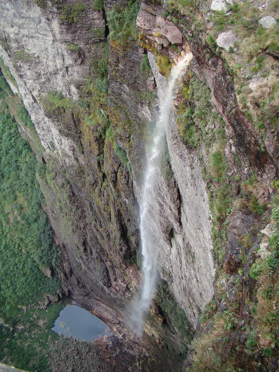 Cachoeira da Fumaça in Chapada Diamantina, Bahia