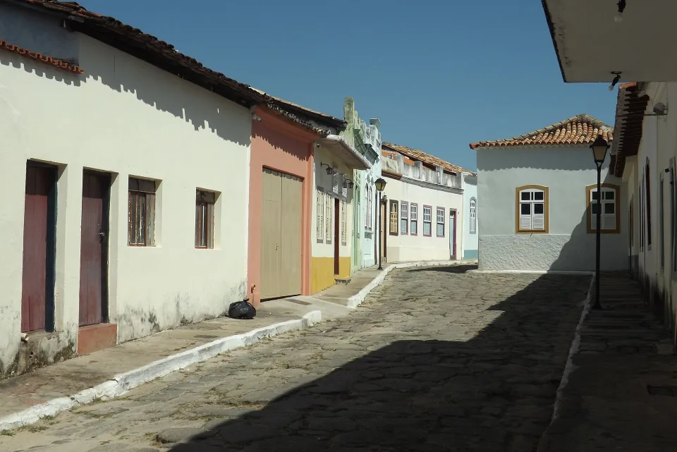 Centro histórico de Cidade de Goiás
