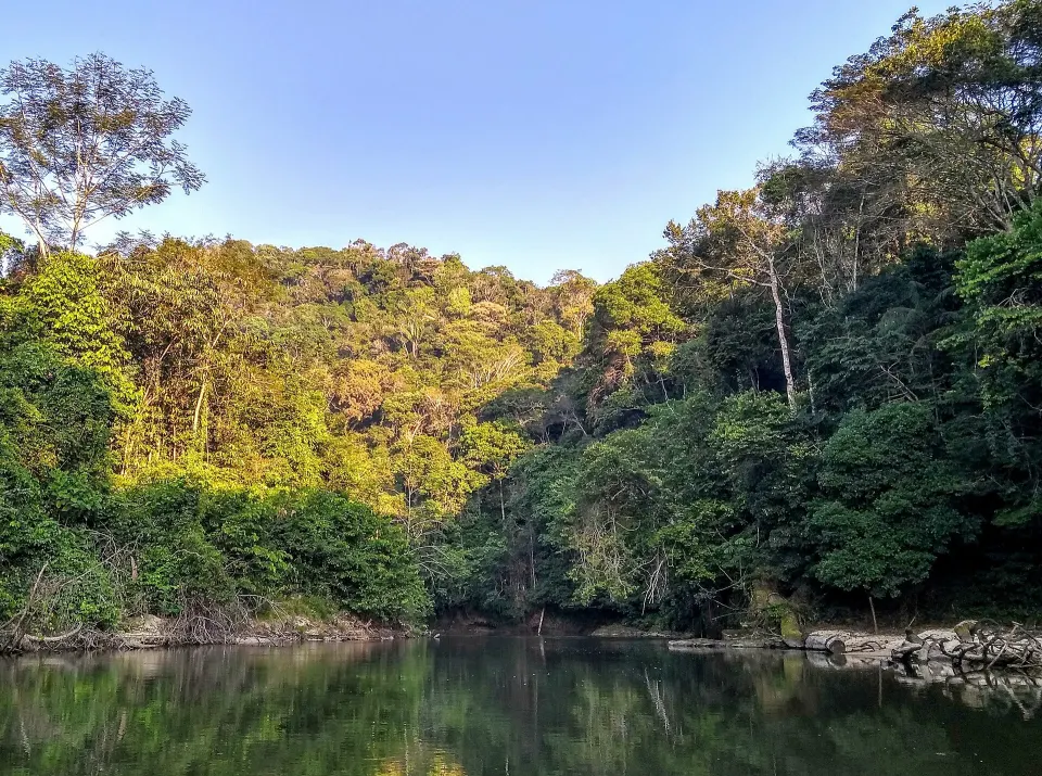 Rio Moa in Serra do Divisor, Acre