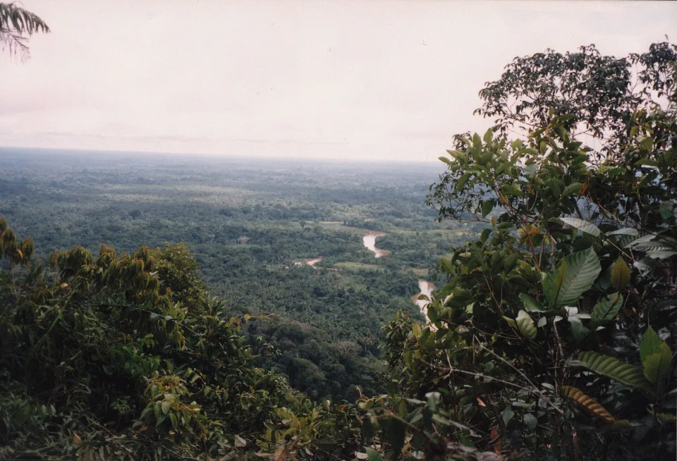 View over Serra do Divisor