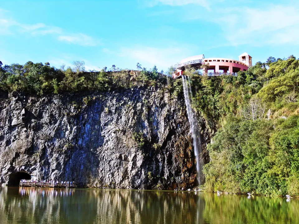 Tanguá Park in Curitiba, Paraná