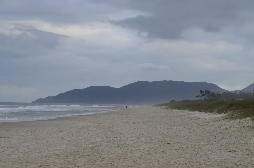 Praia do Campeche in Florianópolis