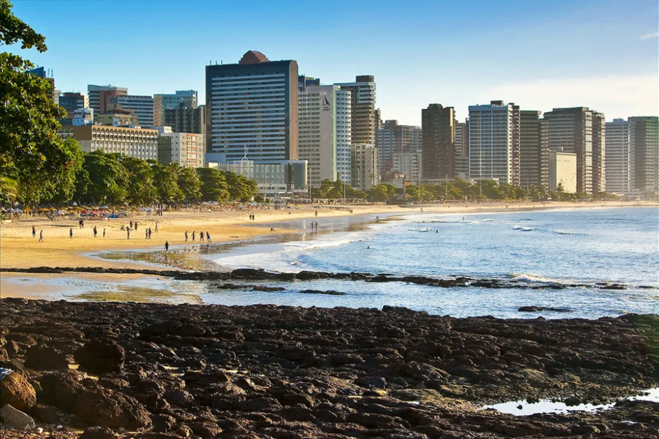 Beira-Mar waterfront in Fortaleza, Ceará