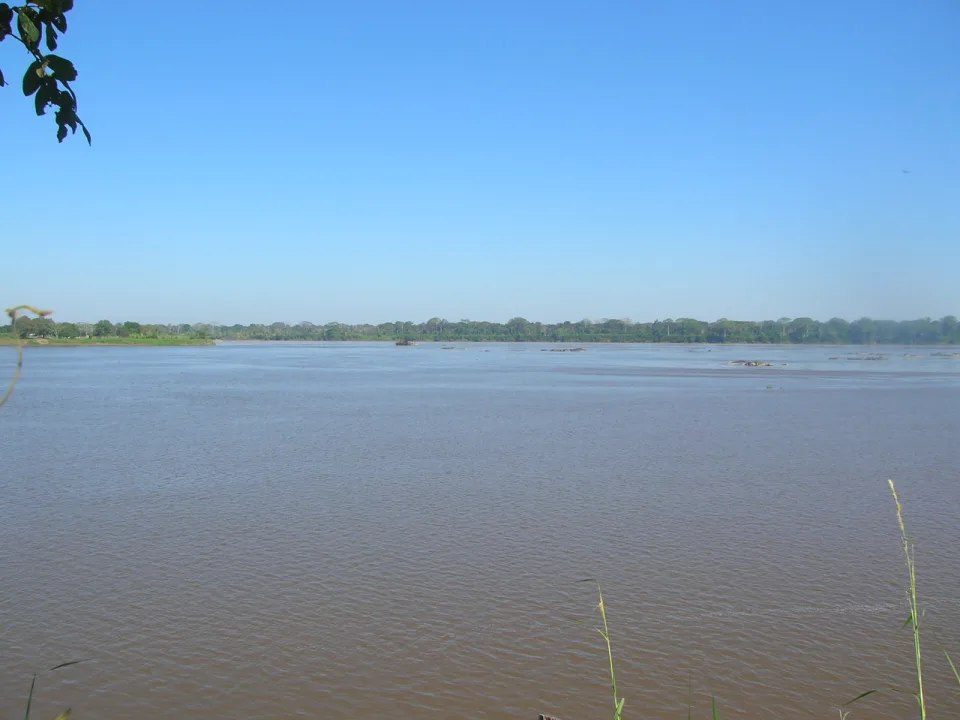 Mamoré and Beni river meeting