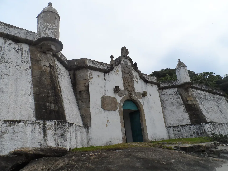 Nossa Senhora dos Prazeres fort on Ilha do Mel