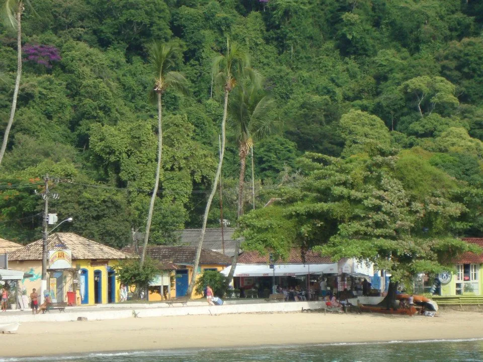Vila do Abraão on Ilha Grande