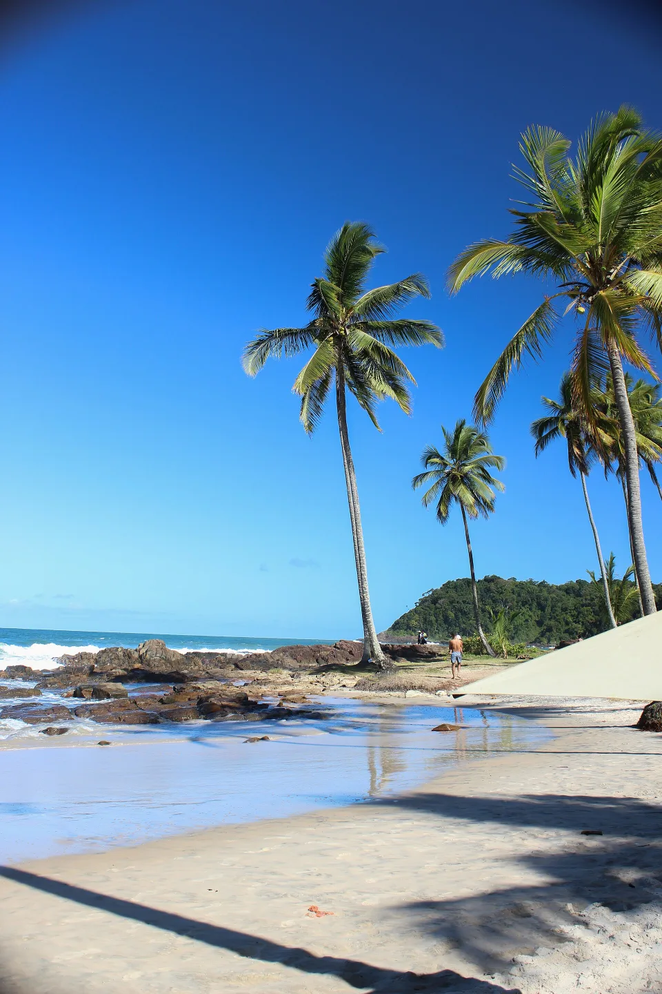 Praia do Resende in Itacaré, Bahia