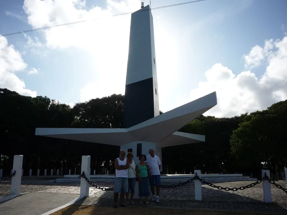 Farol do Cabo Branco lighthouse in João Pessoa, Paraíba
