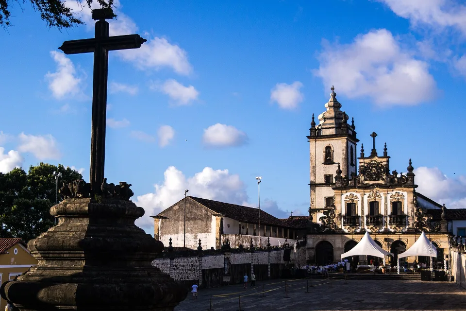 São Francisco church complex in João Pessoa