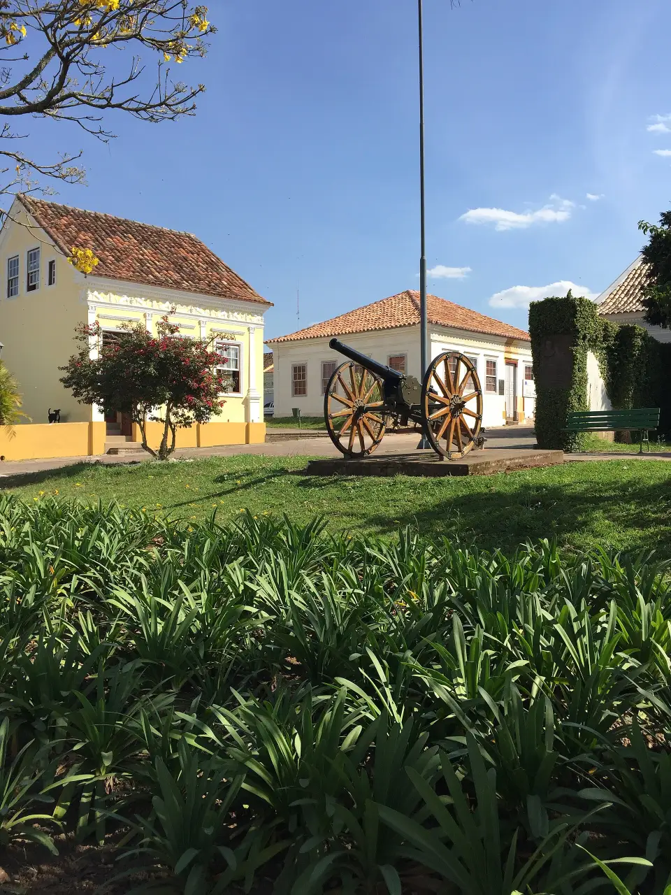 Historisches Zentrum von Lapa in Paraná