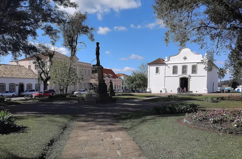 Praça General Carneiro in Lapa