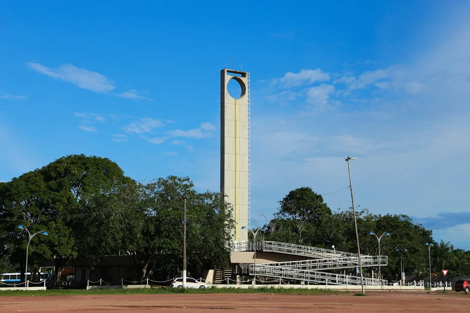 Marco Zero do Equador in Macapá, Amapá
