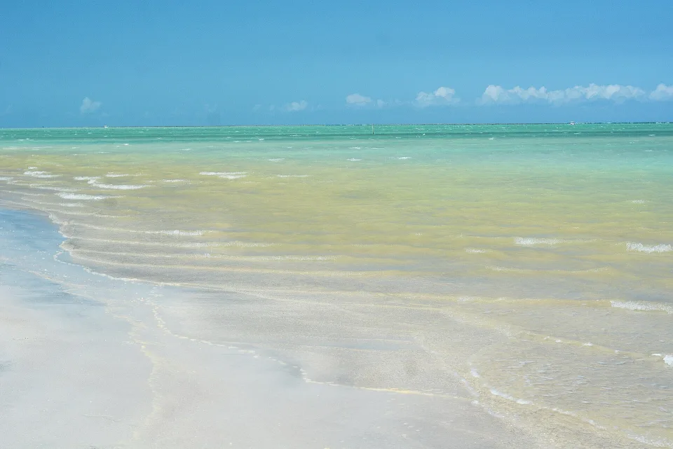 Praia de Antunes in Maragogi, Alagoas