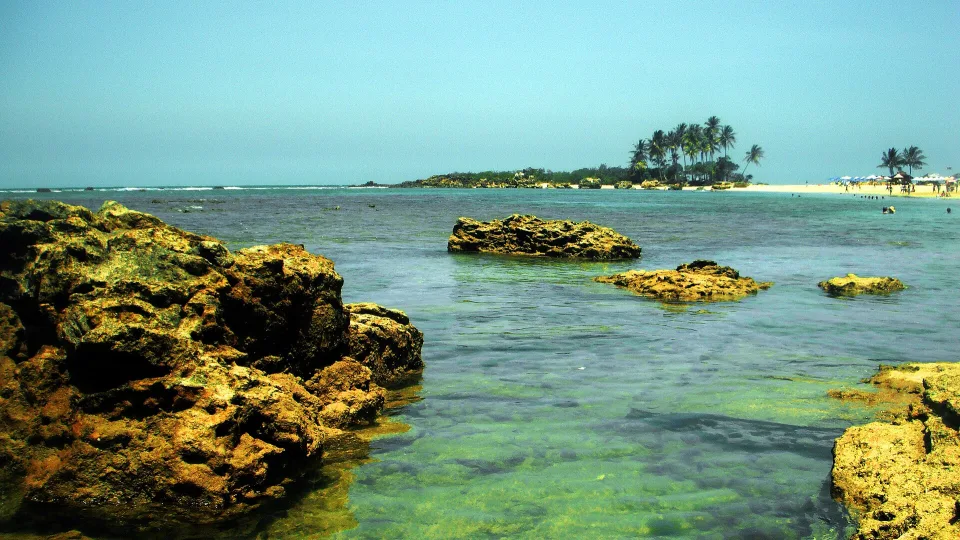 Segunda Praia at Morro de São Paulo, Bahia