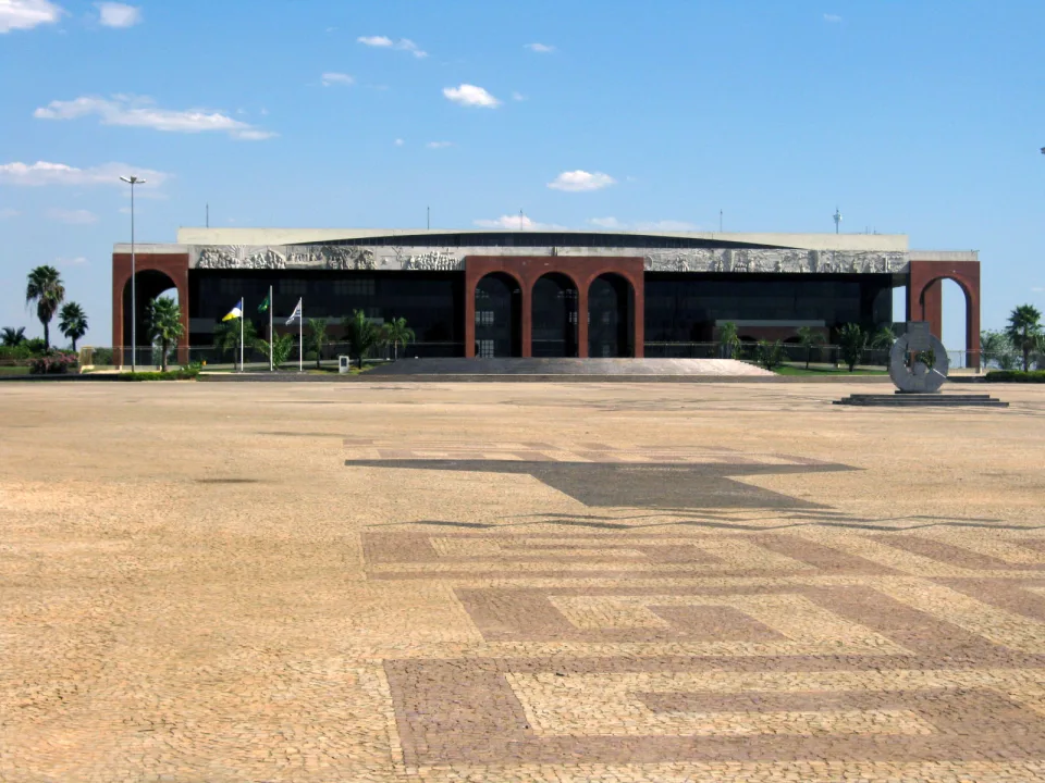 Palácio Araguaia in Palmas
