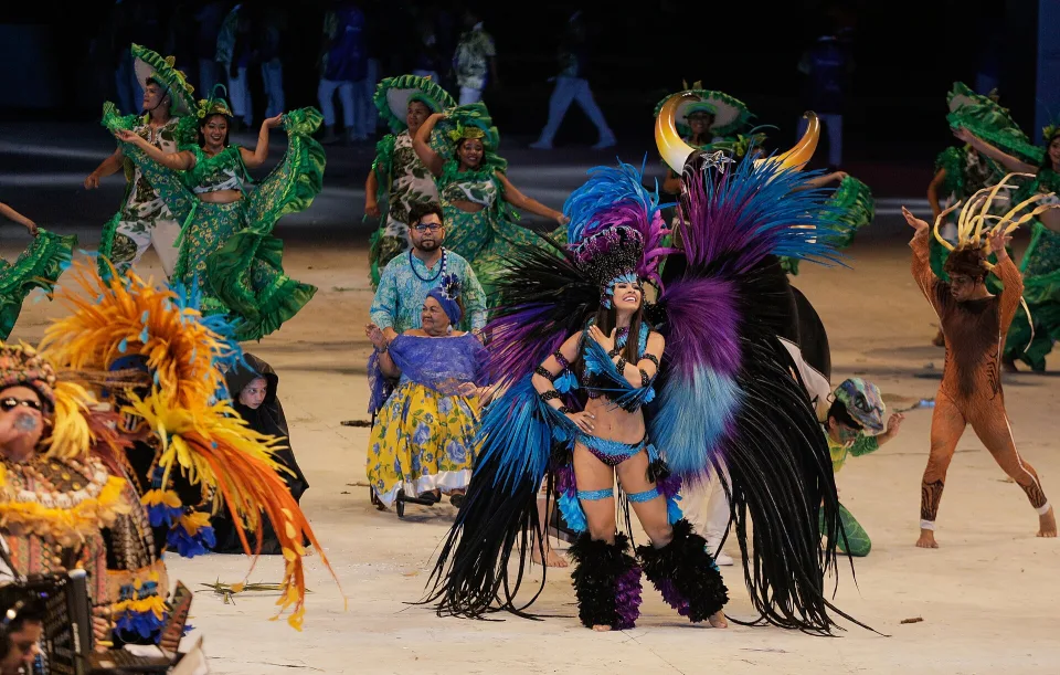 Festival de Parintins performance