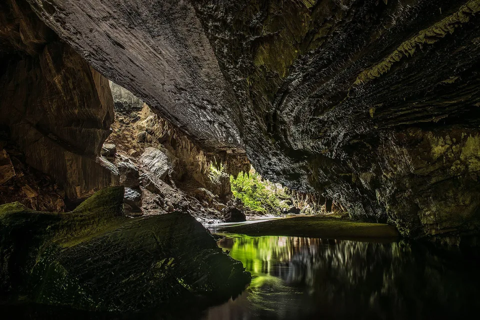 Caverna Temimina en PETAR, São Paulo