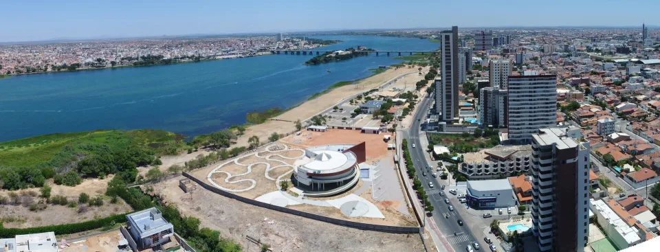 São Francisco River between Petrolina and Juazeiro