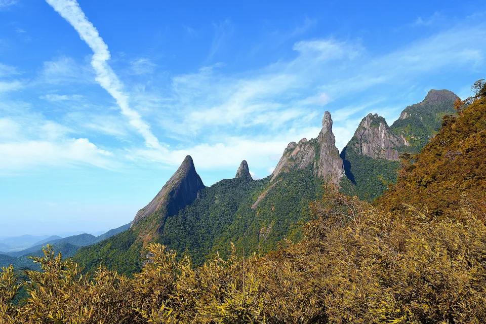 Dedo de Deus in der Serra dos Órgãos bei Teresópolis