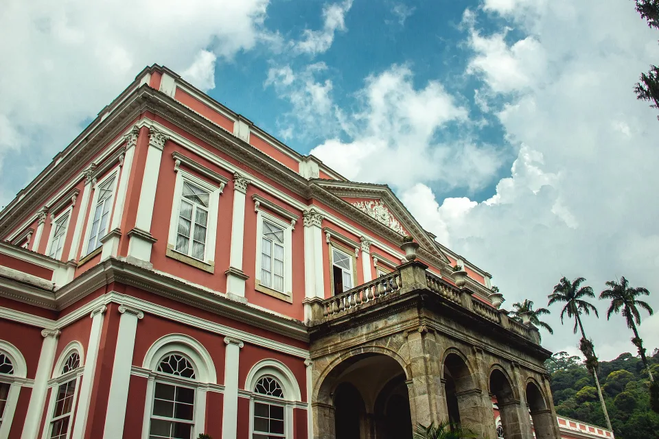 Museu Imperial in Petrópolis, Rio de Janeiro