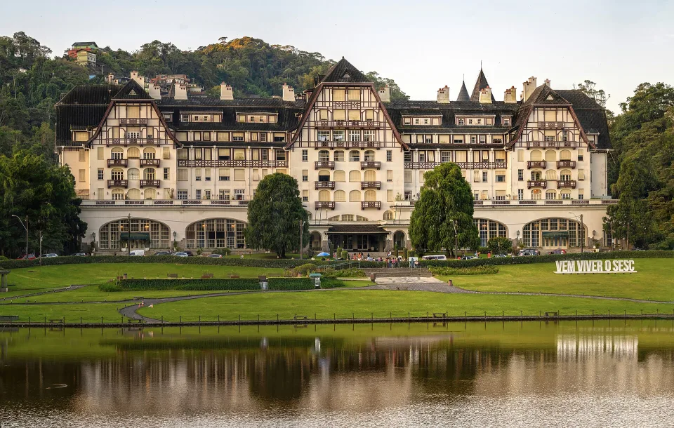 Palácio Quitandinha in Petrópolis