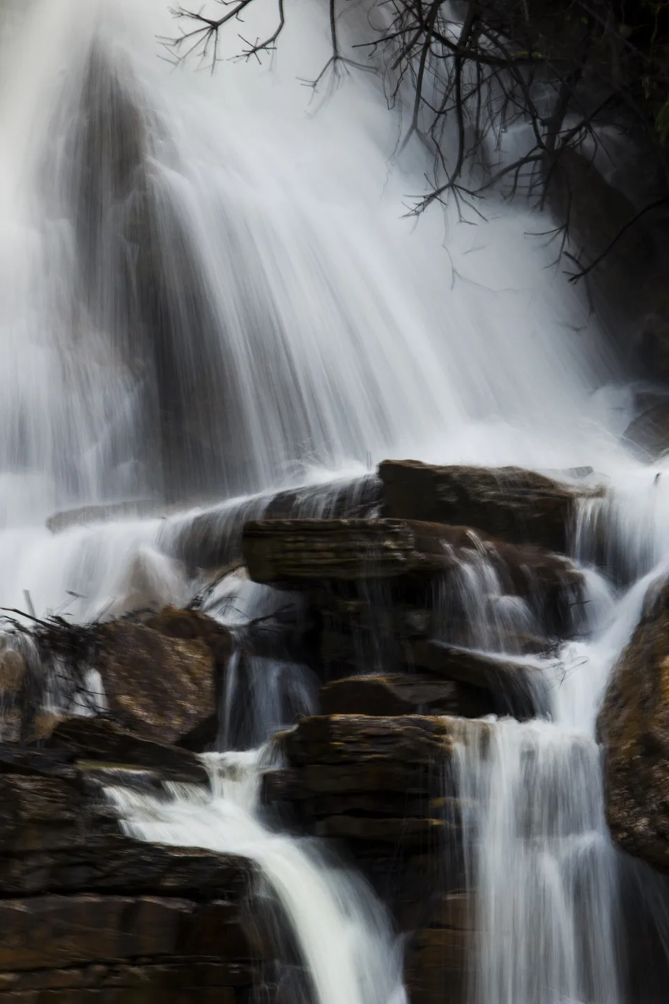 Wasserfall im Umland von Pirenópolis