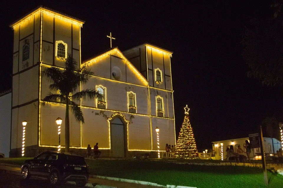 Igreja Matriz de Nossa Senhora do Rosário in Pirenópolis