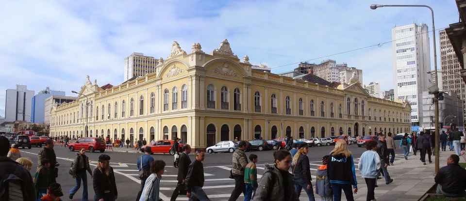 Mercado Público in Porto Alegre