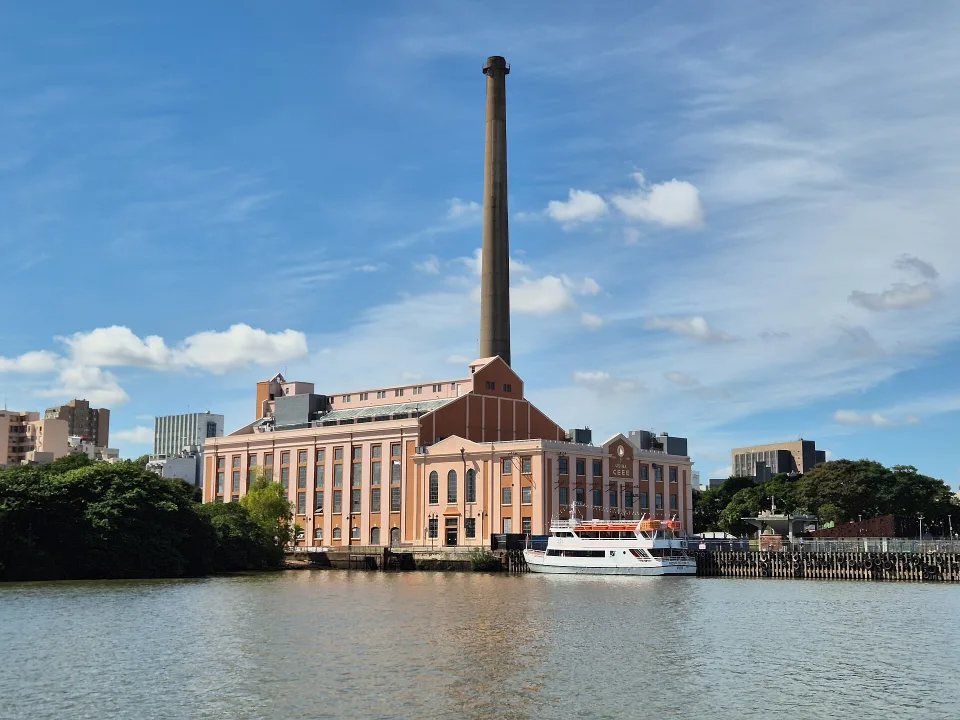 Usina do Gasômetro on the Guaíba waterfront in Porto Alegre