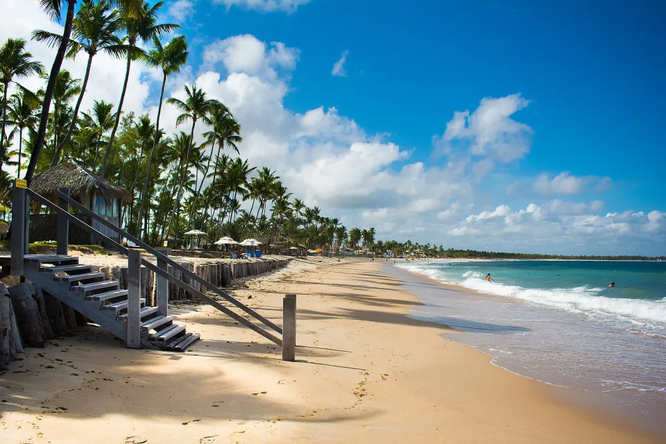 Maracaípe Beach near Porto de Galinhas