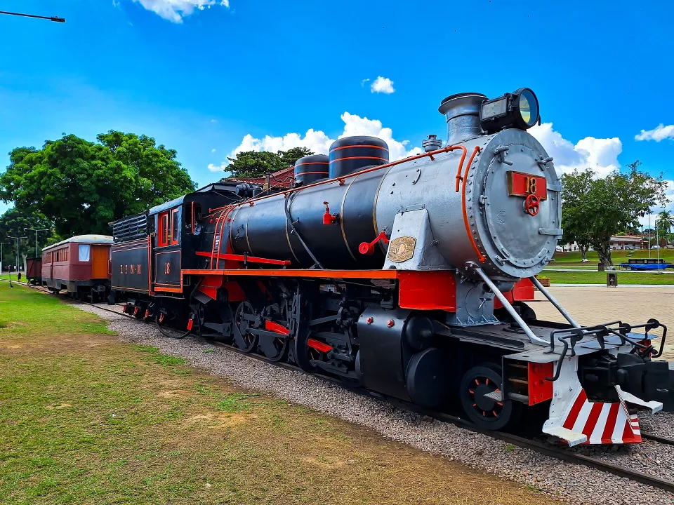 Madeira-Mamoré railway heritage