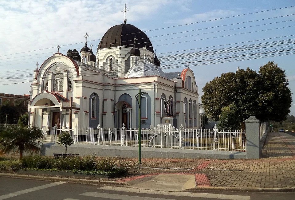 Igreja São Josafat in Prudentópolis