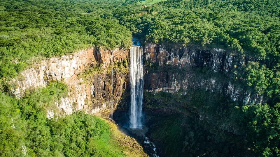 Wasserfall Salto São Francisco bei Prudentópolis, Paraná