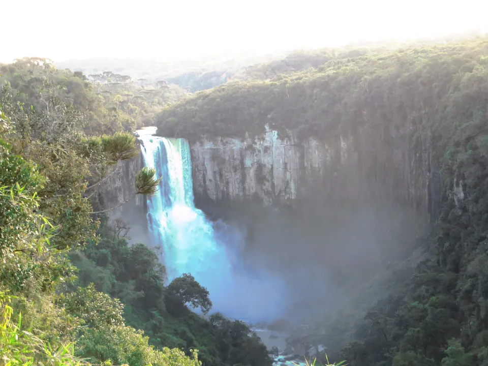 Salto São João waterfall